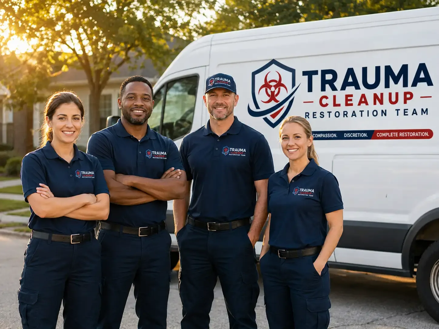 Trauma Cleanup company in Coral, MI